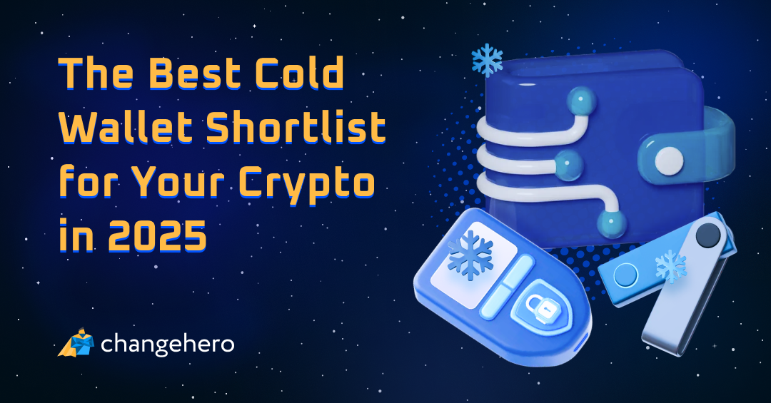 Best Cold Wallet Shortlist for Your Crypto in 2025