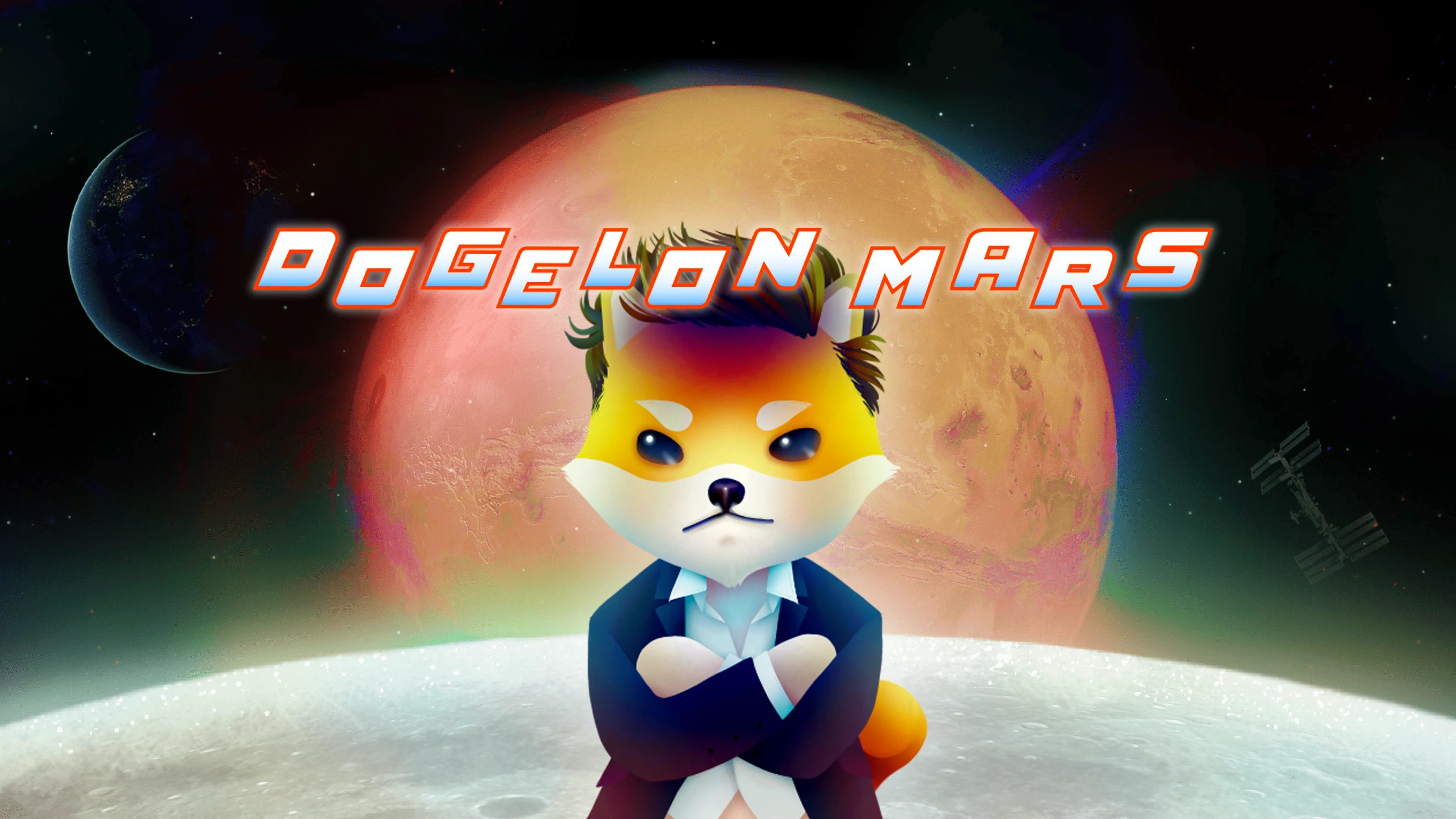 dogelon mars logo