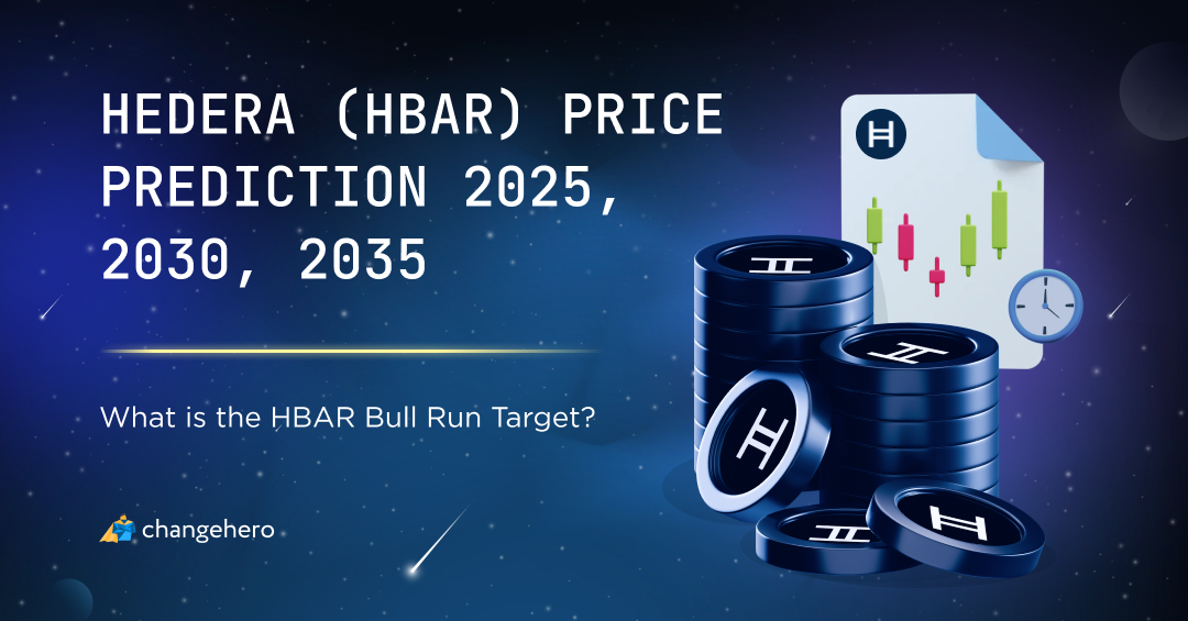 What is the HBAR Bull Run Target? Hedera (HBAR) Price Prediction 2025, 2030, 2035