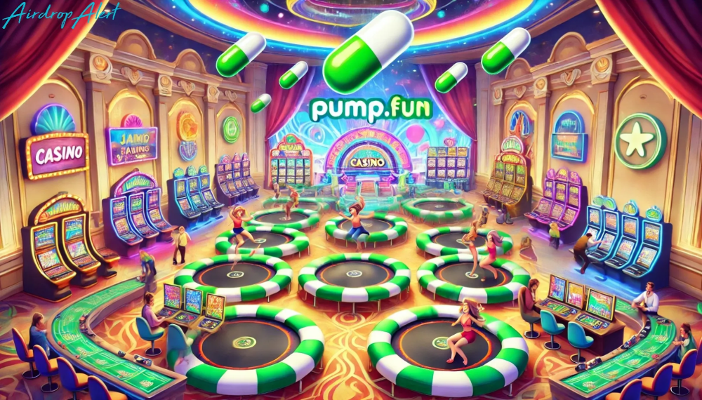 pump.fun, ai generated