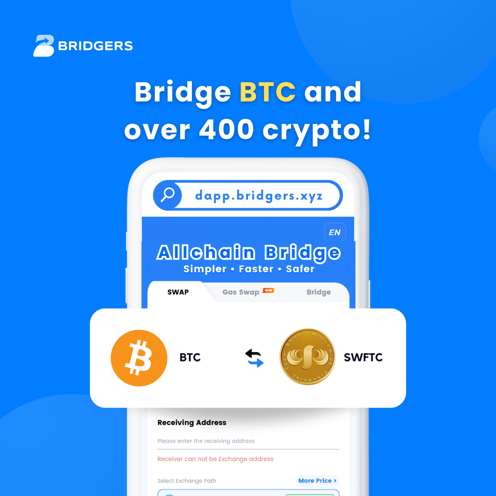 swft allchain bridge bridgers interface