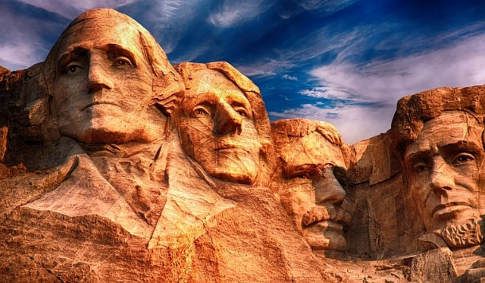 mount rushmore, monument, sculpture