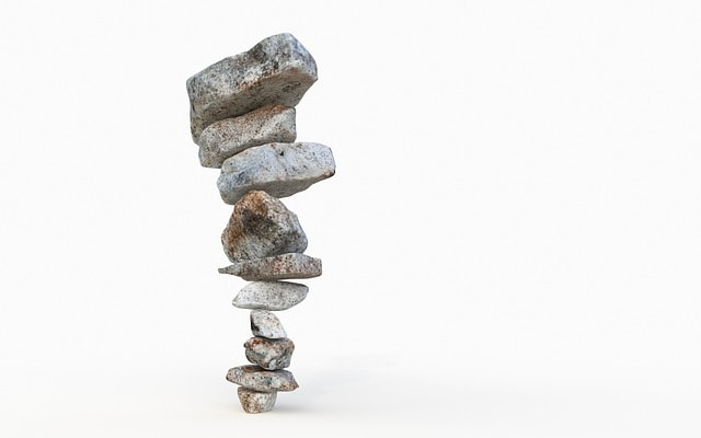 stack, balance, risk