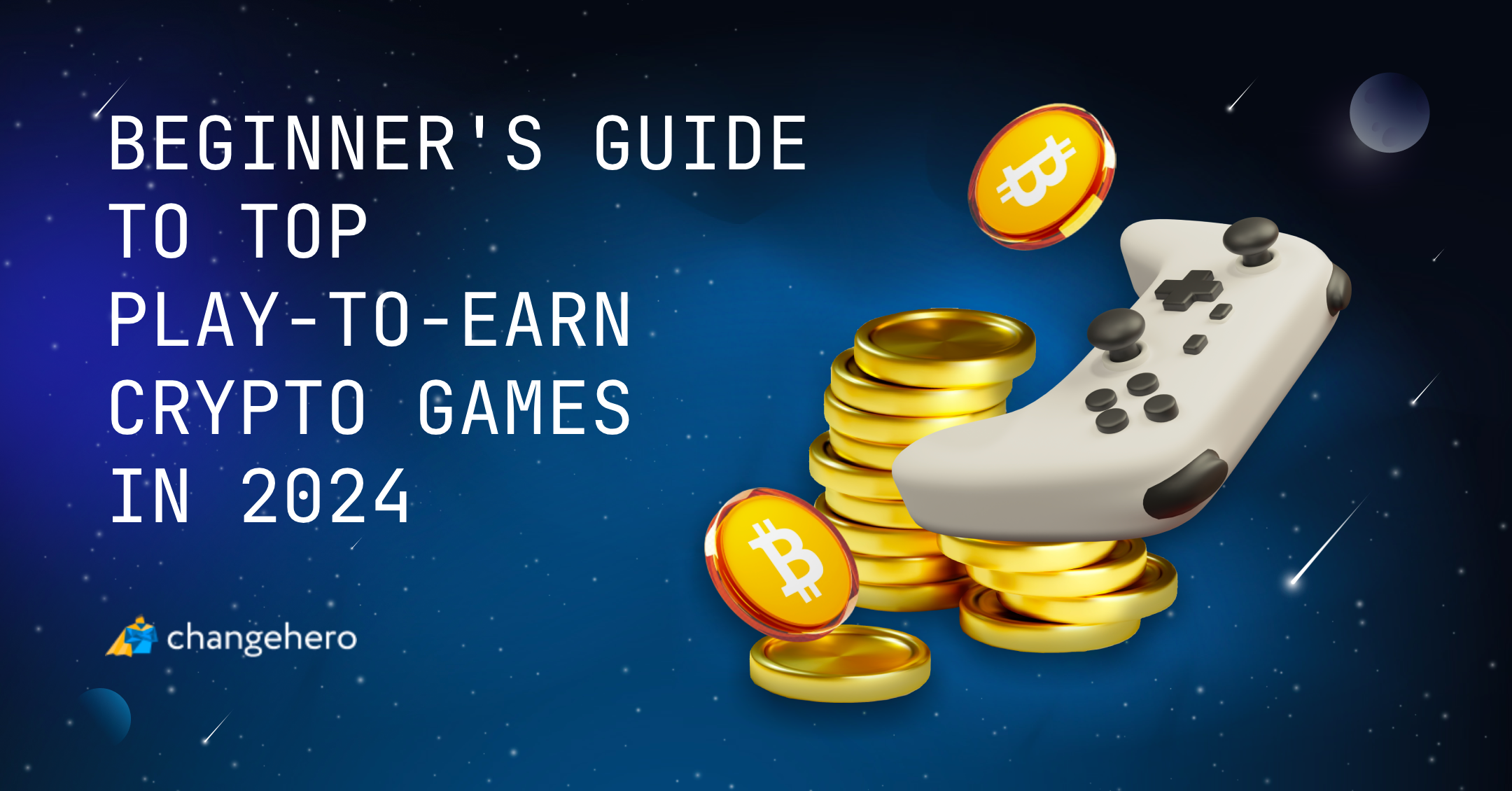 Beginner's Guide to Top Play-to-Earn Crypto Games in 2024