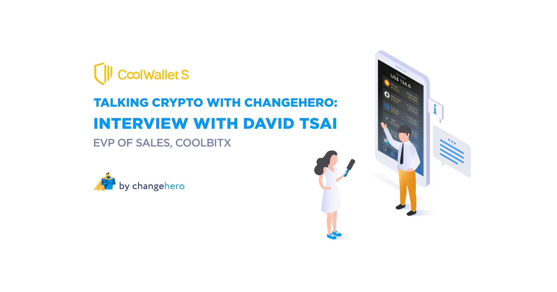 Interview with David Tsai, EVP of Sales, CoolBitX