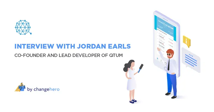 Interview with Jordan Earls, Co-founder and Lead Developer, Qtum