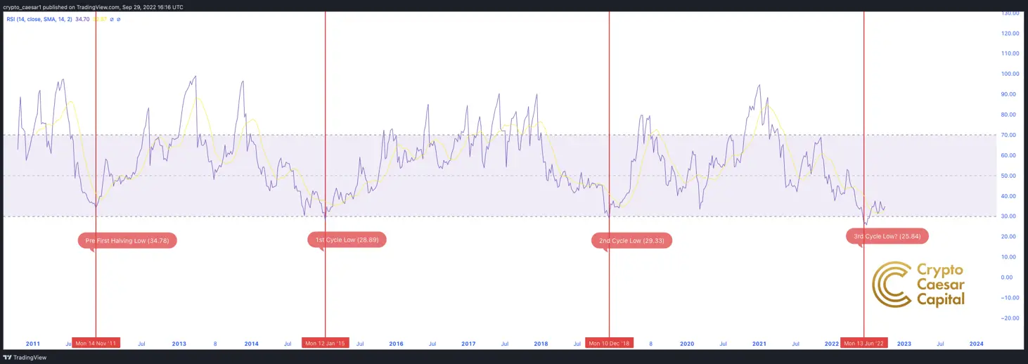 bitcoin rsi chart