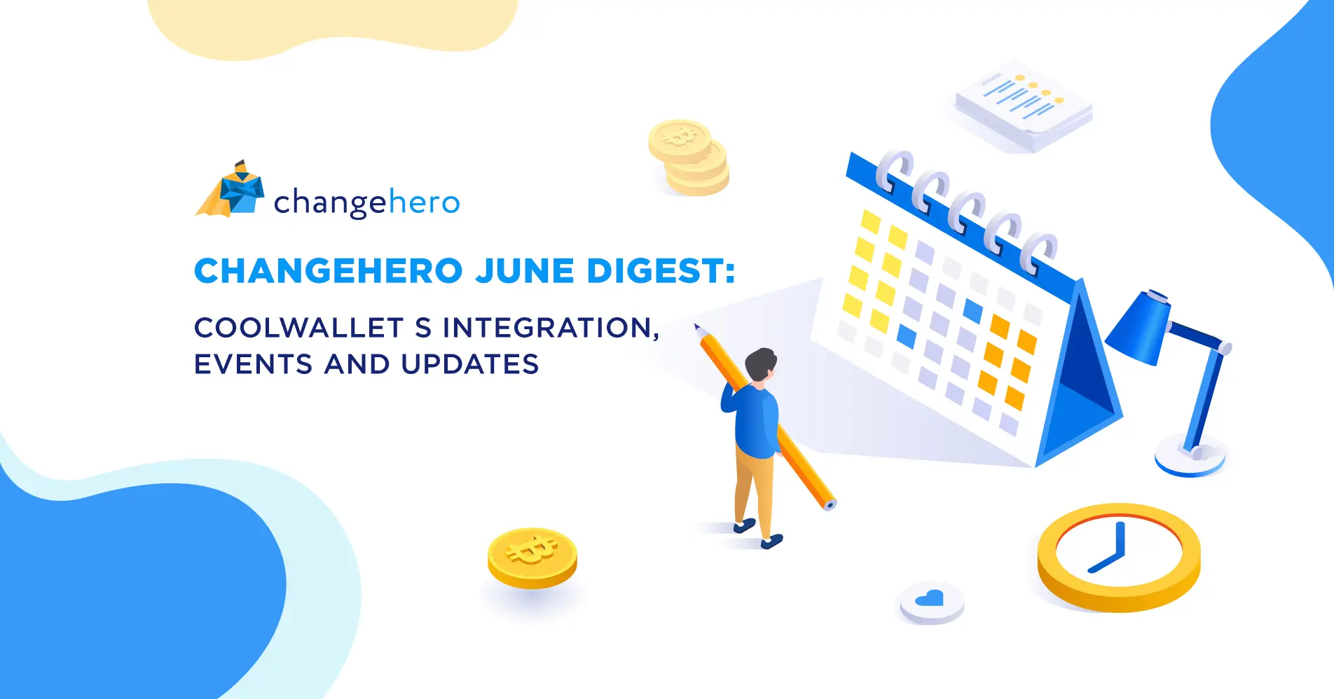 June Digest: CoolBitX Partnership & ALGO Listing