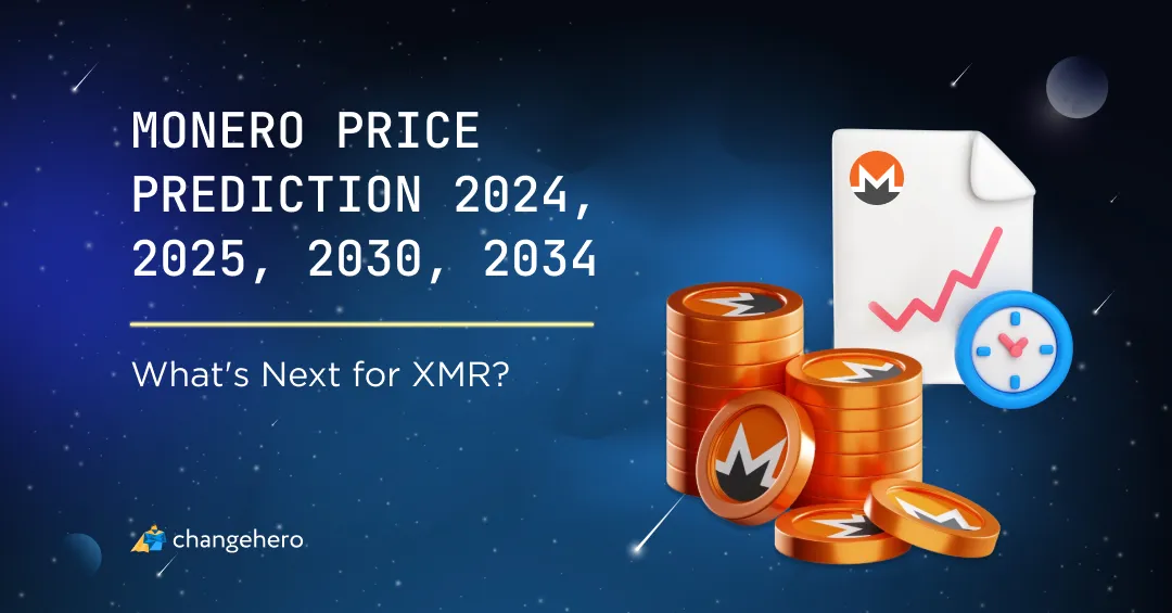 What's Next for XMR? Monero Price Prediction 2024, 2025, 2030, 2034