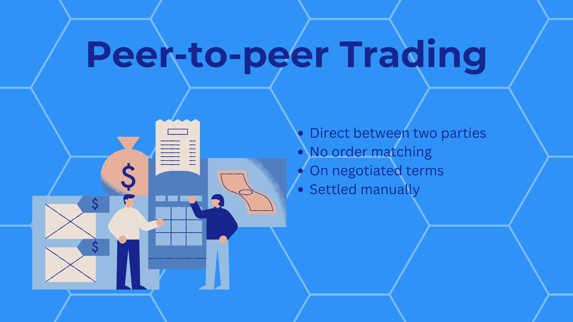 p2p trading breakdown