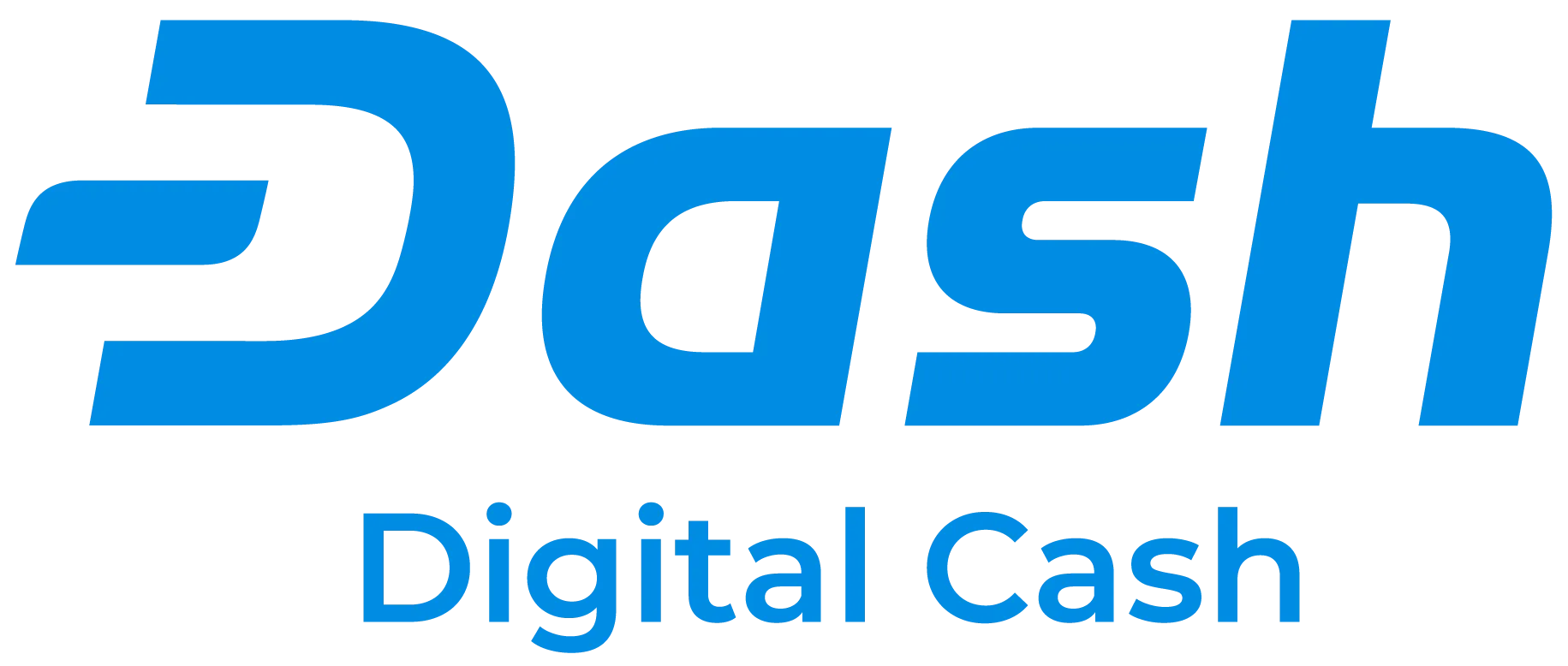 dash coin logo