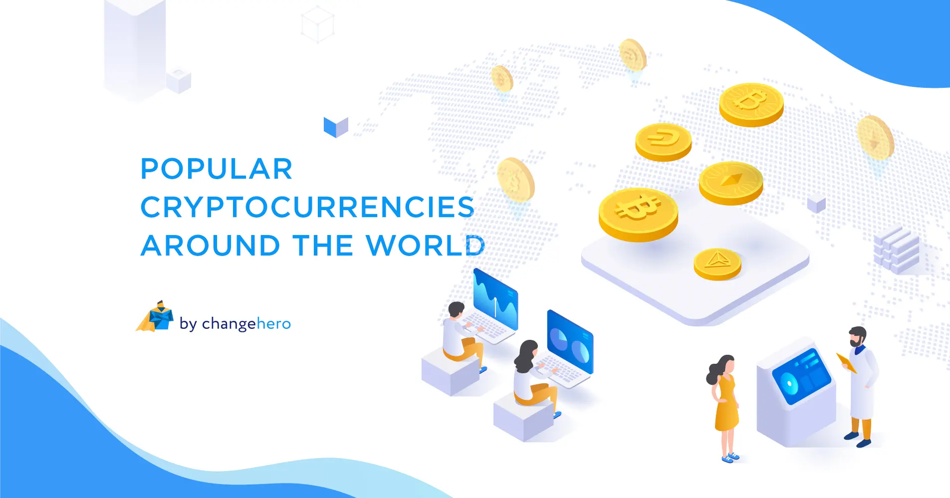 Popular Cryptocurrencies around the World