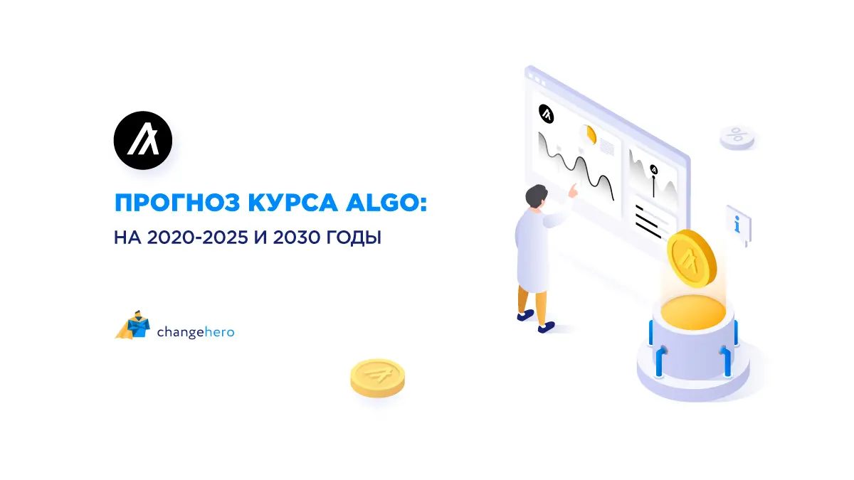 Прогноз курса Algorand на 2021-2025 и 2030 годы