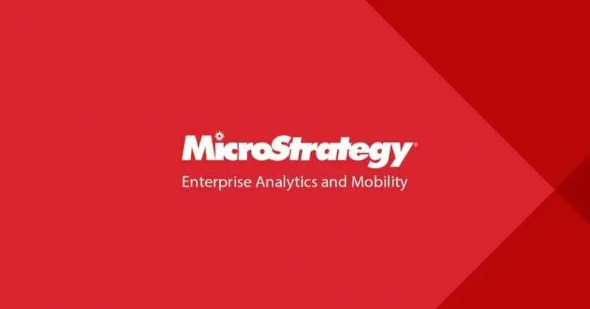логотип microstrategy