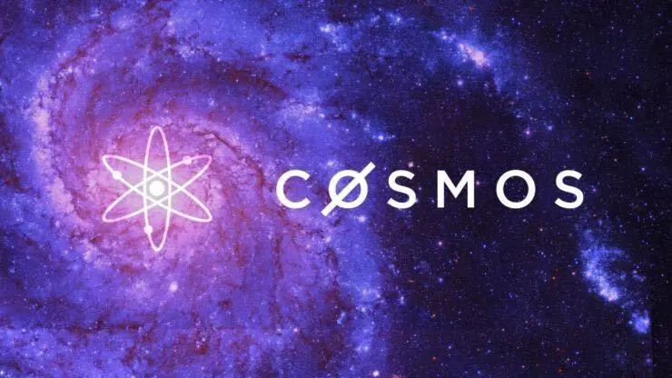 логотип cosmos atom