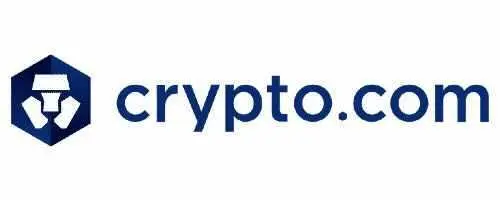 Логотип Crypto.com. 