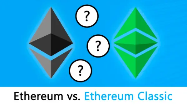 ethereum vs. ethereum classic