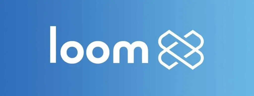 логотип loom network