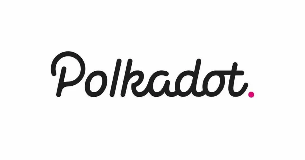 логотип polkadot