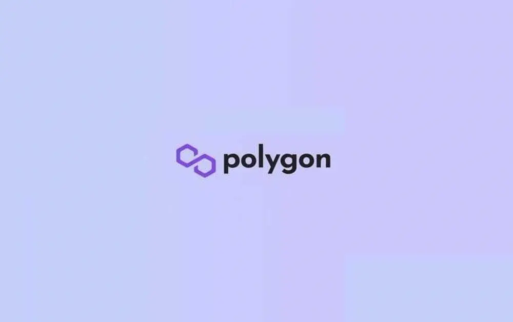 логотип polygon matic