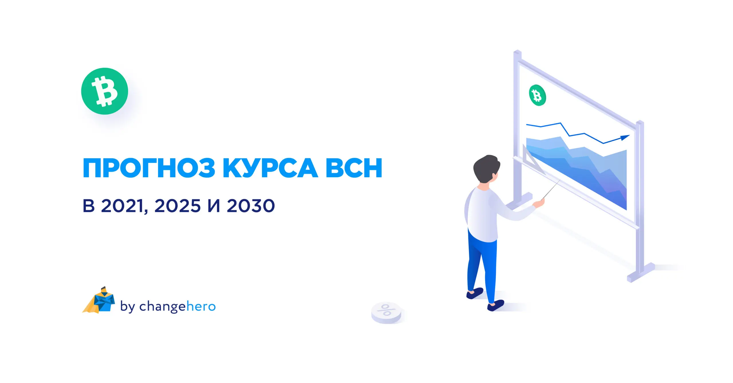 Прогноз курса BCH на 2021-2025 и 2030 годы