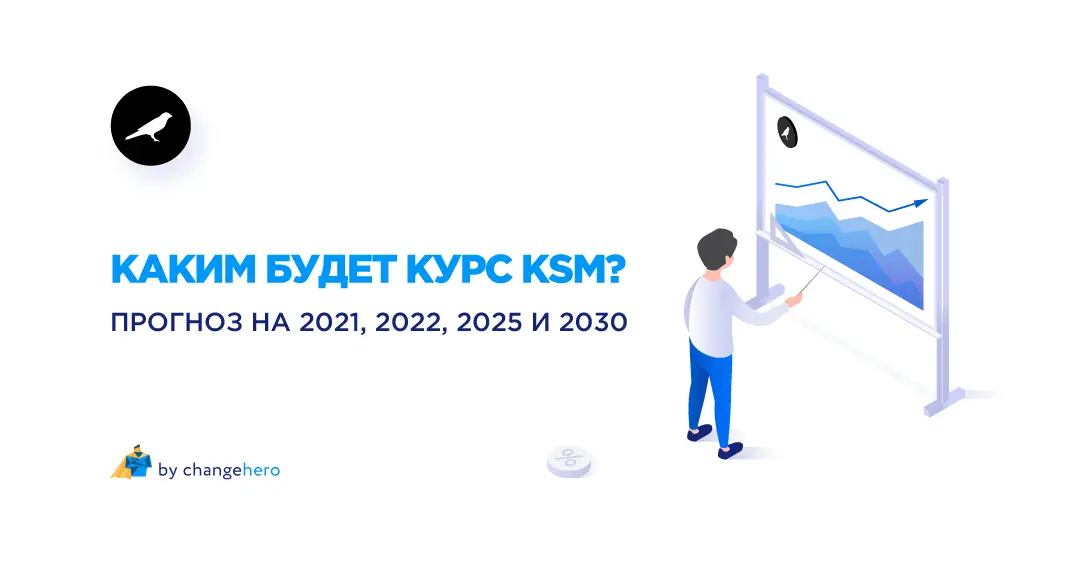 Каким будет курс KSM? Прогноз на 2021, 2022, 2025 и 2030