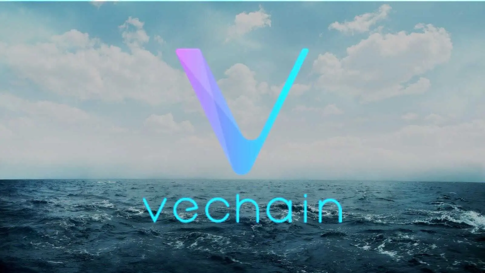 Логотип VeChain. 