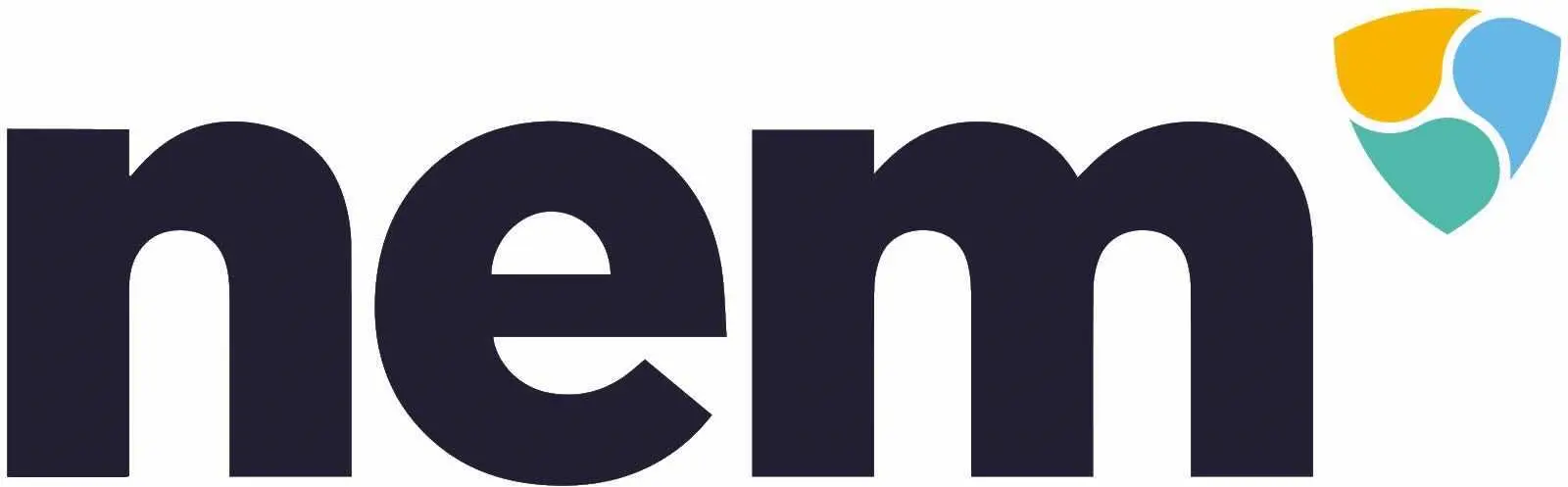 Логотип NEM. 