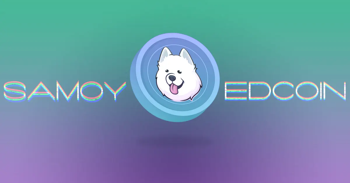 samoyedcoin logo banner