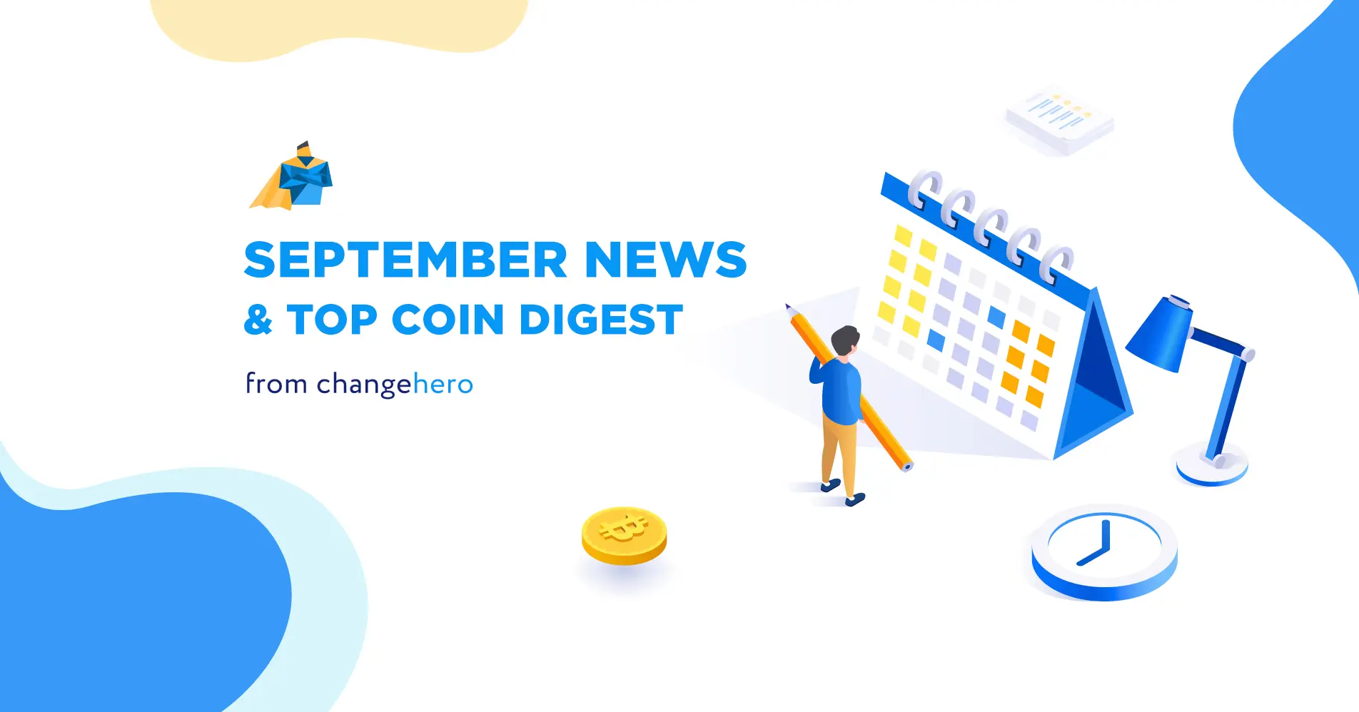 September News and Top Coin Digest from ChangeHero