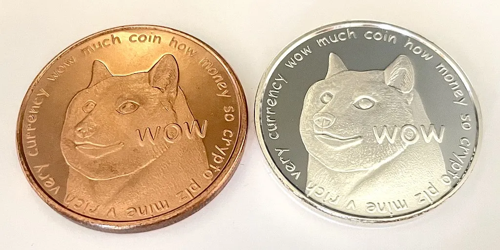 dogecoins