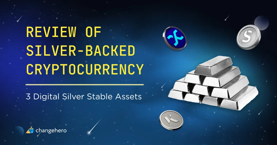 Review of Silver-Backed Cryptocurrency: 3 Digital Silver Stable Assets