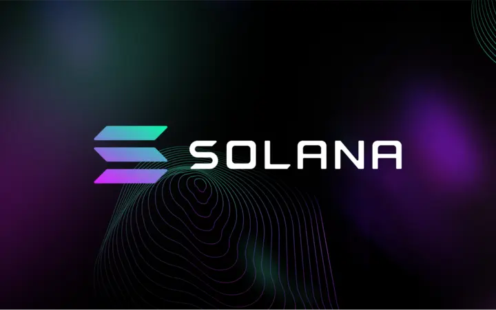 Solana crypto logo