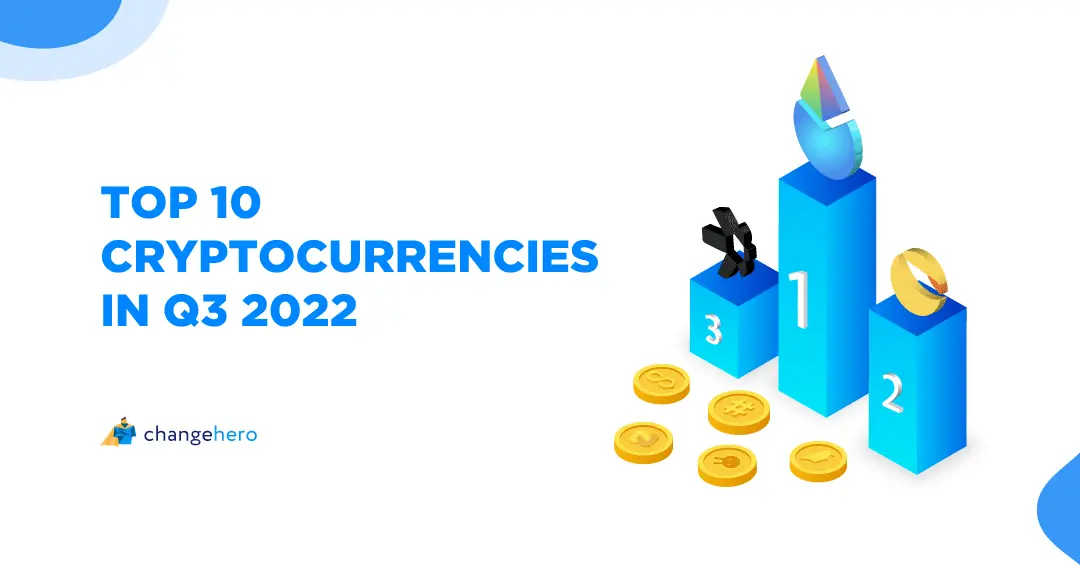 Top 10 Best-Performing Cryptocurrencies in Q3 2022