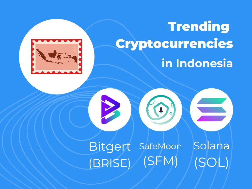 trending cryptocurrencies in indonesia: brise, sol, sfm