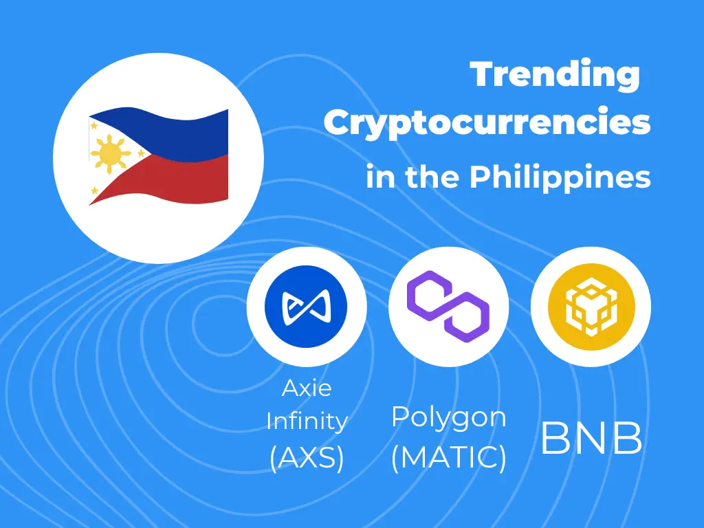 trending cryptocurrencies: axs, matic, bnb