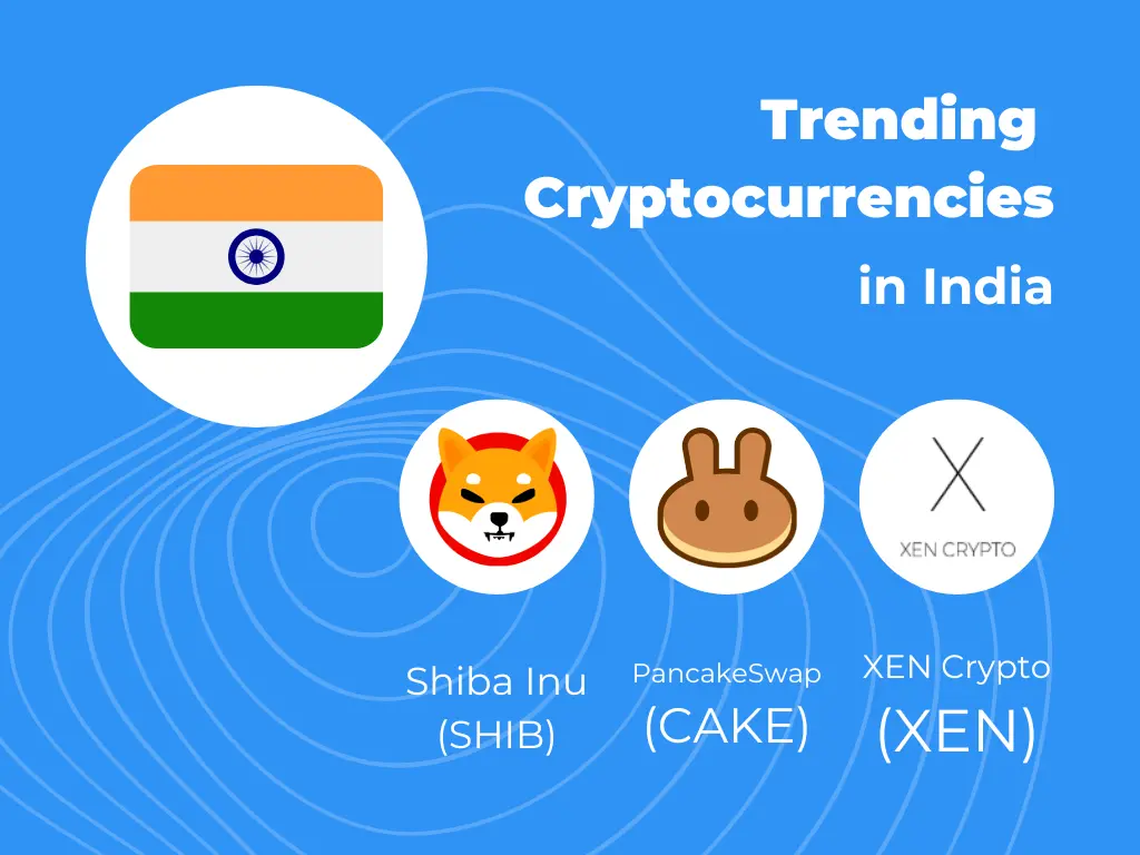 trending cryptocurrencies india