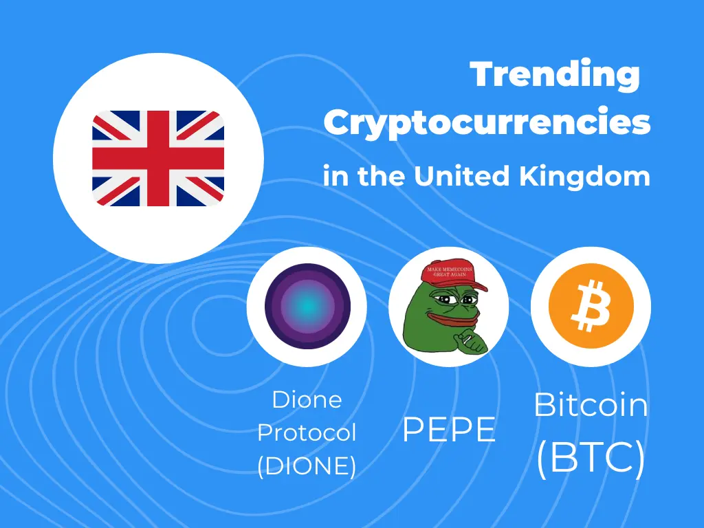 trending cryptocurrencies uk