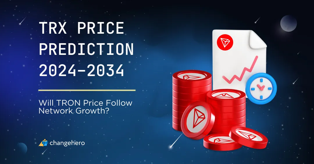 Will TRON Price Follow Network Growth? TRX Price Prediction 2024–2034