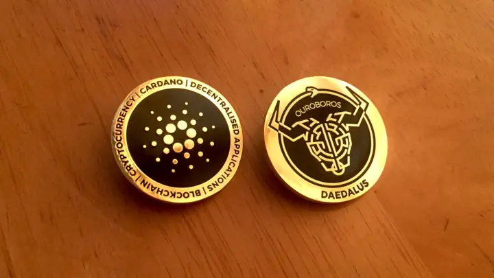 Cardano physical coins