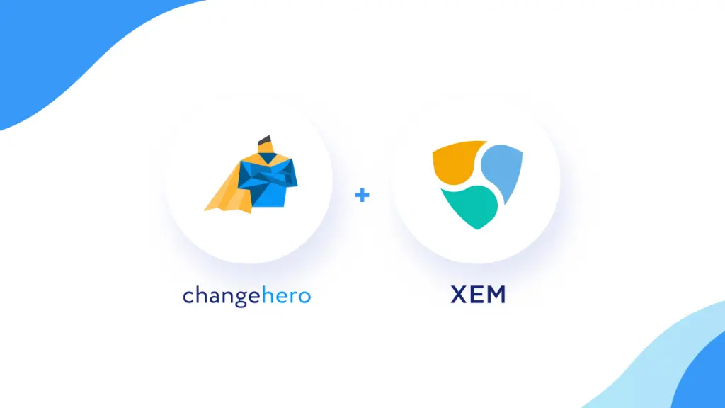 changehero and nem logos