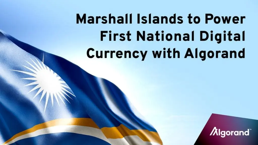Algorand to power Marshall Islands National Digital Currency