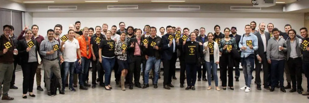 Binance Angels community